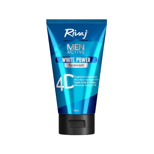 Shore Men Active White Power Face Wash in Pakistan
